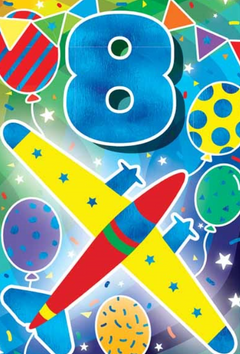 PartyAge Age 8 Male