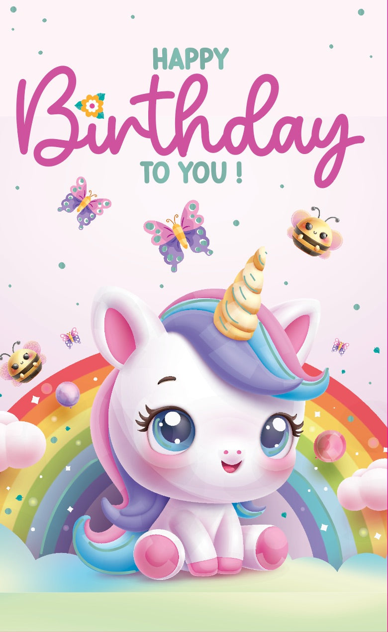 UC91171: Urban Female Birthday (12pcs/pk)