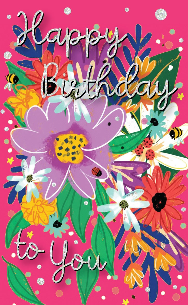 UC91355: Urban Female Birthday (12pcs/pk)-zoom-1
