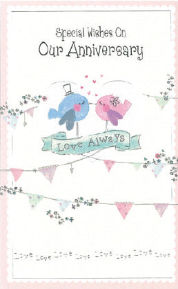 J-Card Our Anniversary