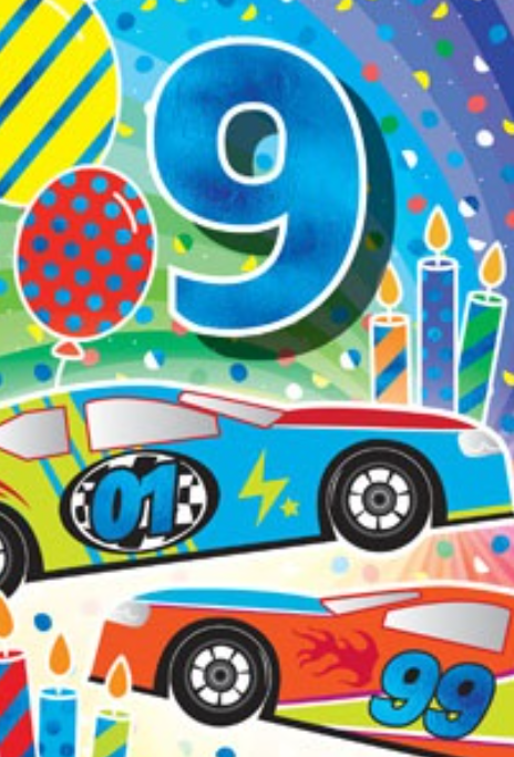 PartyAge Age 9 Male