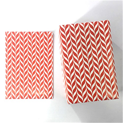 Folded wrap Chevron