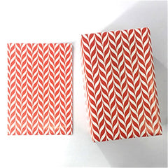 Folded wrap Chevron