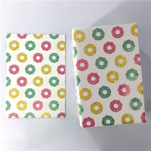 Folded wrap Donut