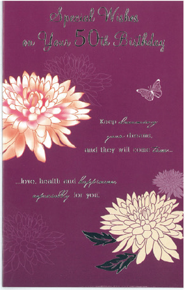 JDZ75504: J-Card Age 50 Female (12pcs/pk)-zoom-