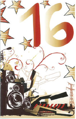 JDZ75163: J-Card Age 16 Boy (12pcs/pk)-zoom-