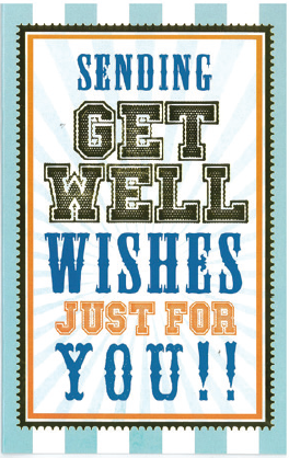 Apsley GET WELL MALE