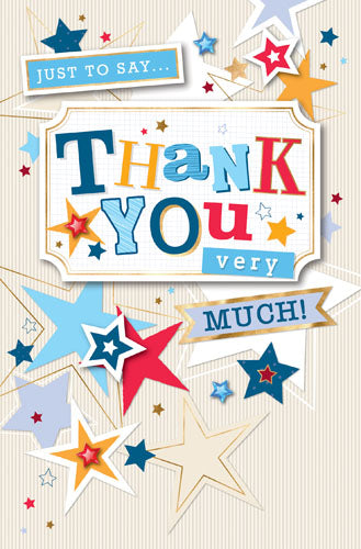 Handiworks Thank You
