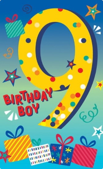 Apsley Age 9 Male