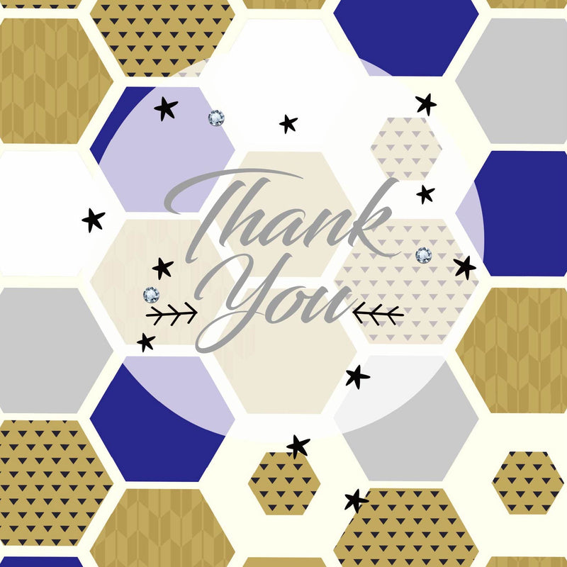 Bijou Thank You (12pcs/pk)-zoom-