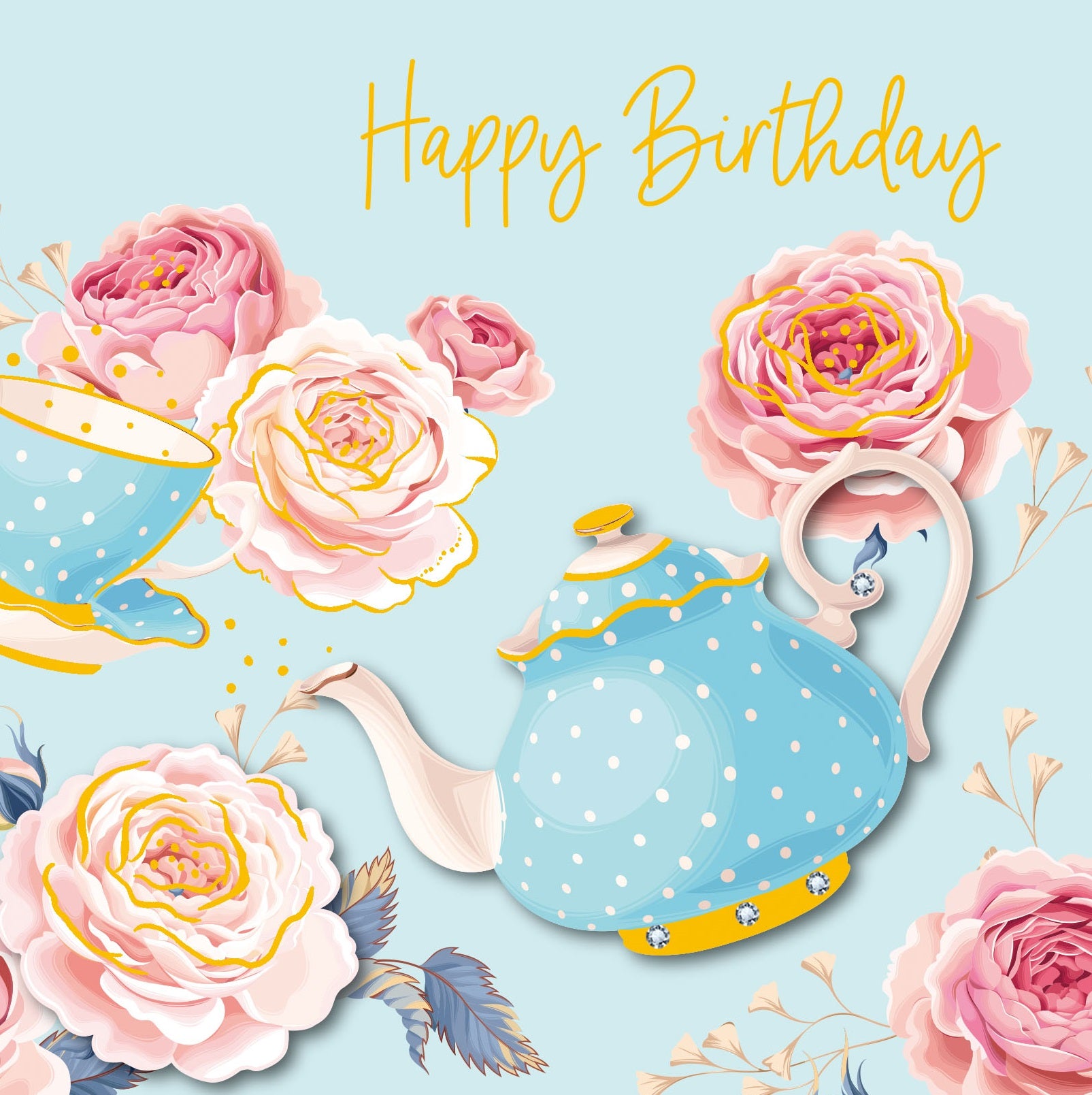 Bijou Thank you (12pcs/pk)