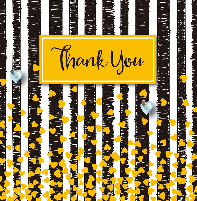 Bijou Thank you (12pcs/pk)-zoom-