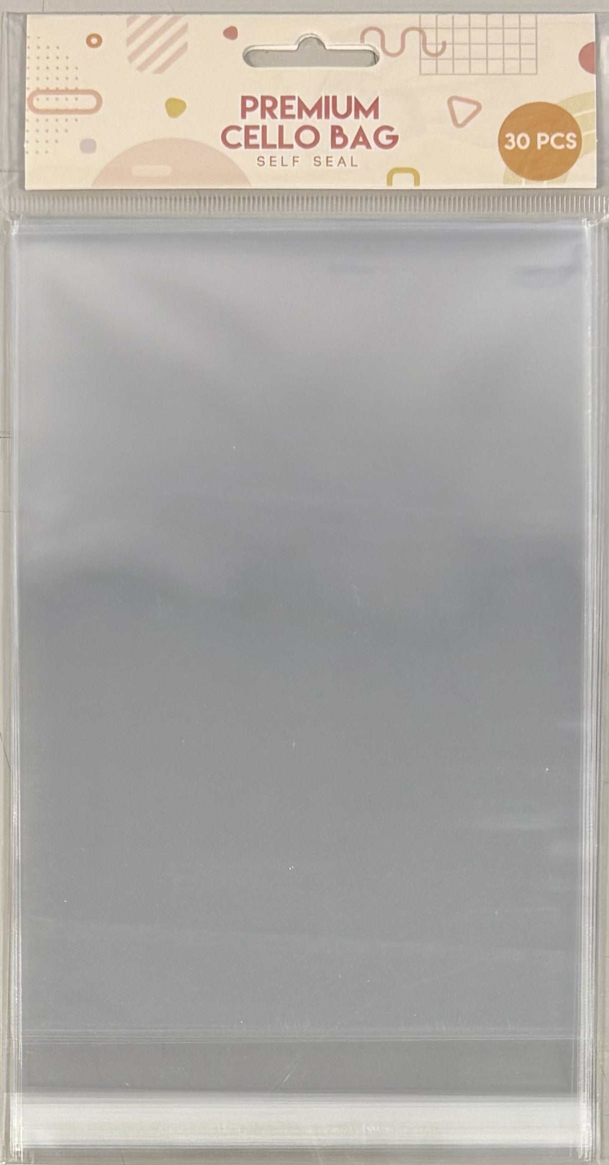 Cellophane Bags 12.5 x 17.5cm (30pc)