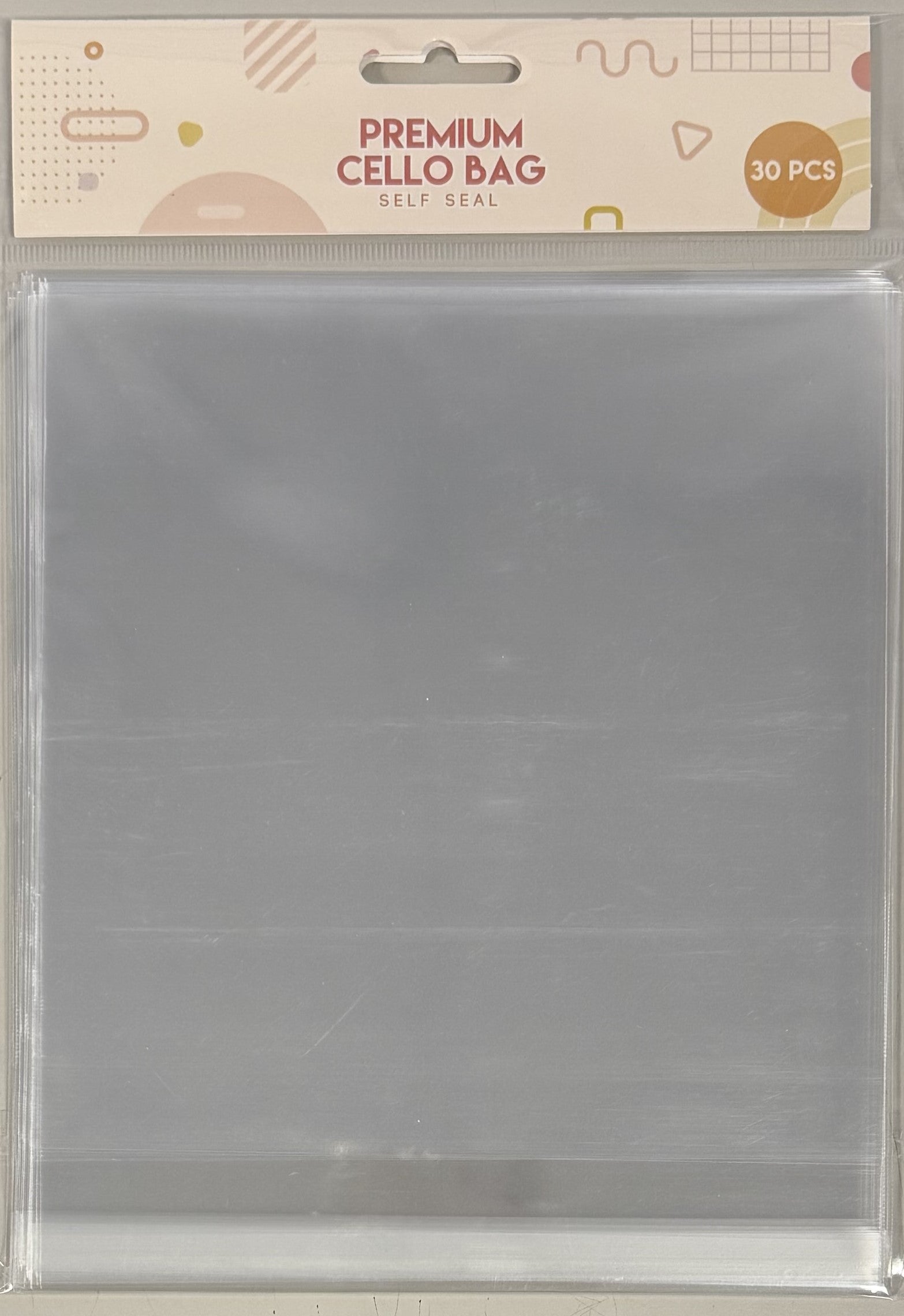 Cellophane Bags 16 x 16cm (30pc)