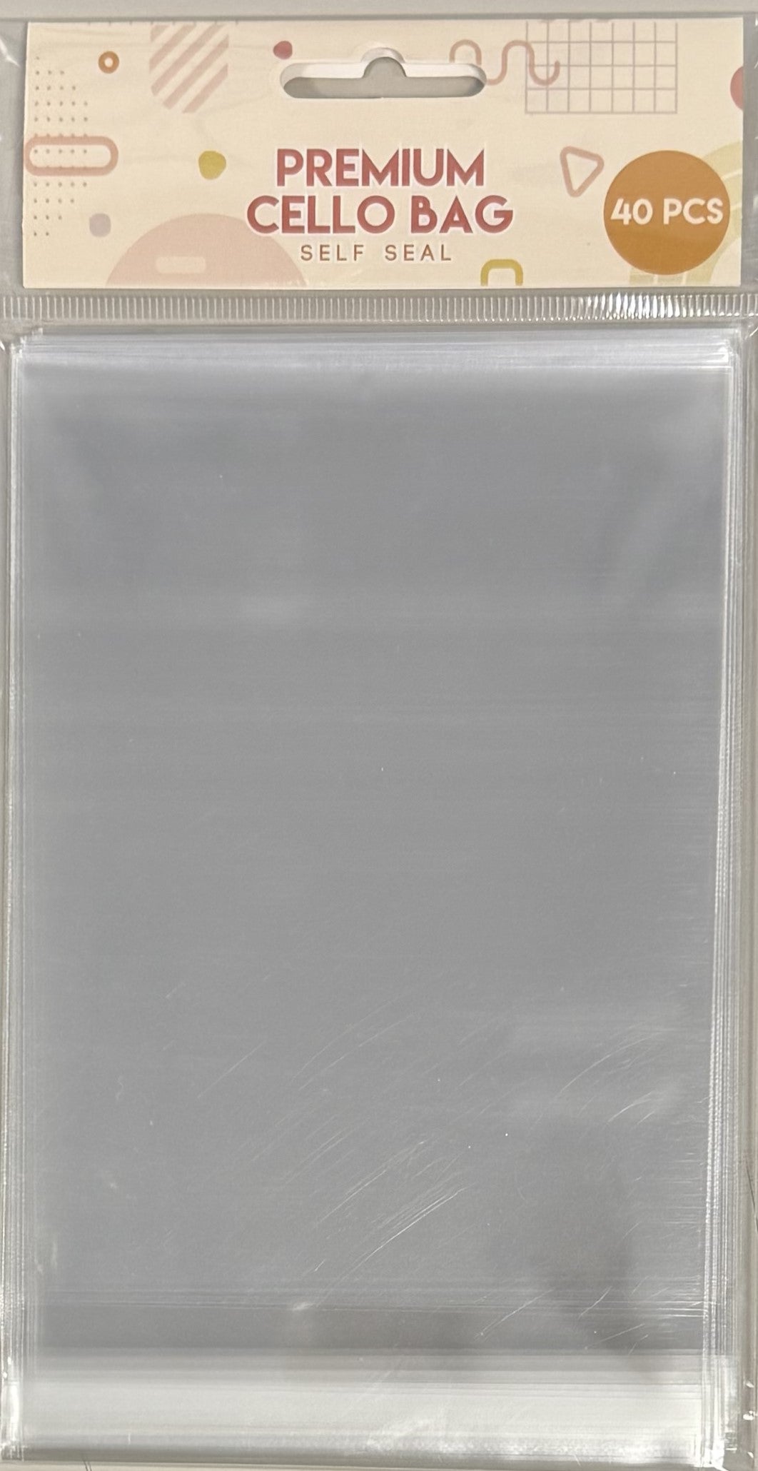 Cellophane Bags 10.5 x 13.5cm (40pc)