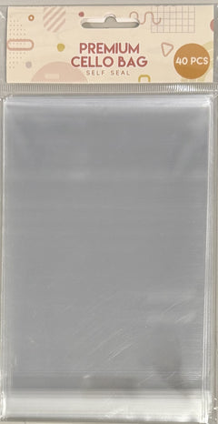 Cellophane Bags 10.5 x 13.5cm (40pc)