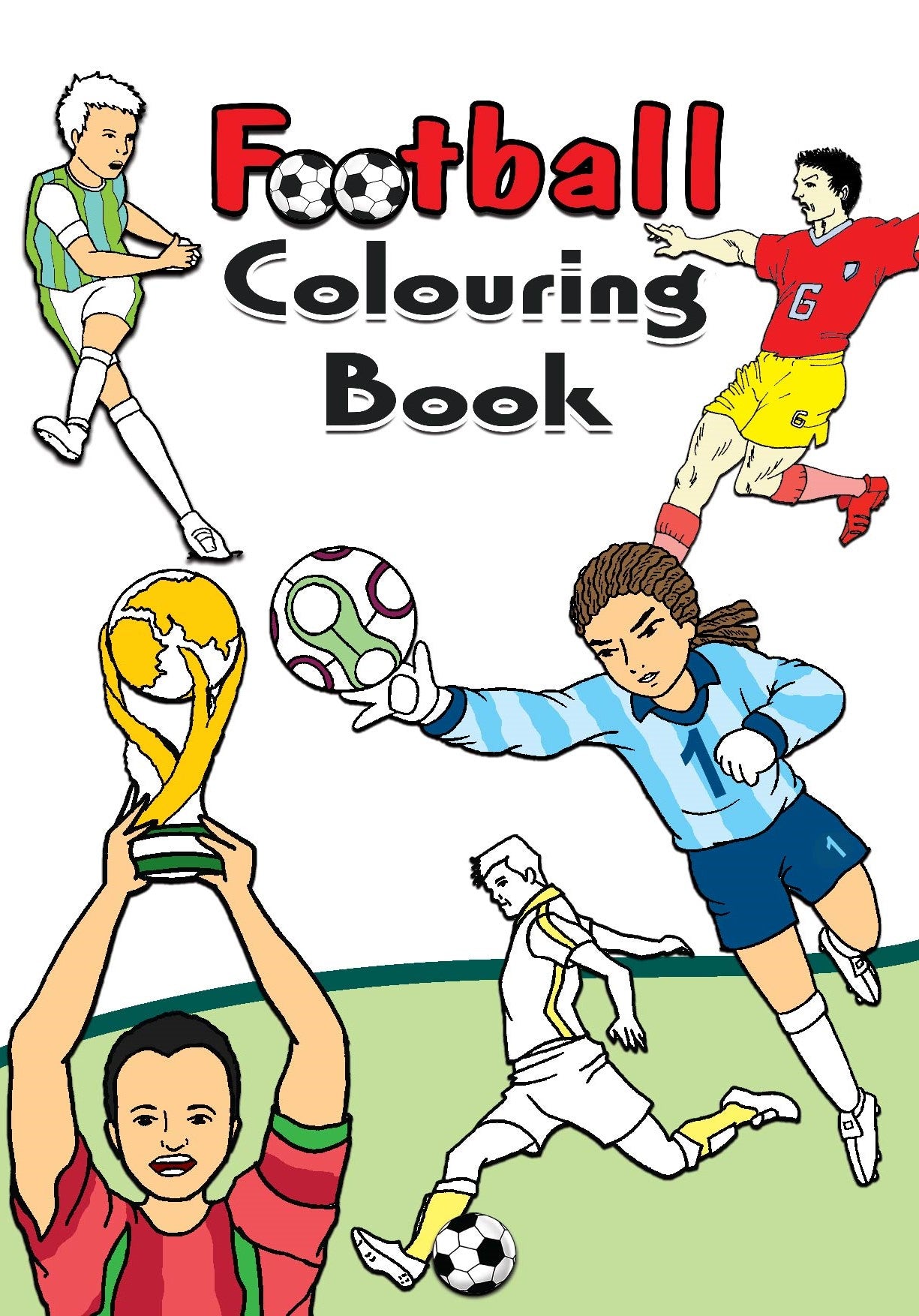 Colouring Book: Football