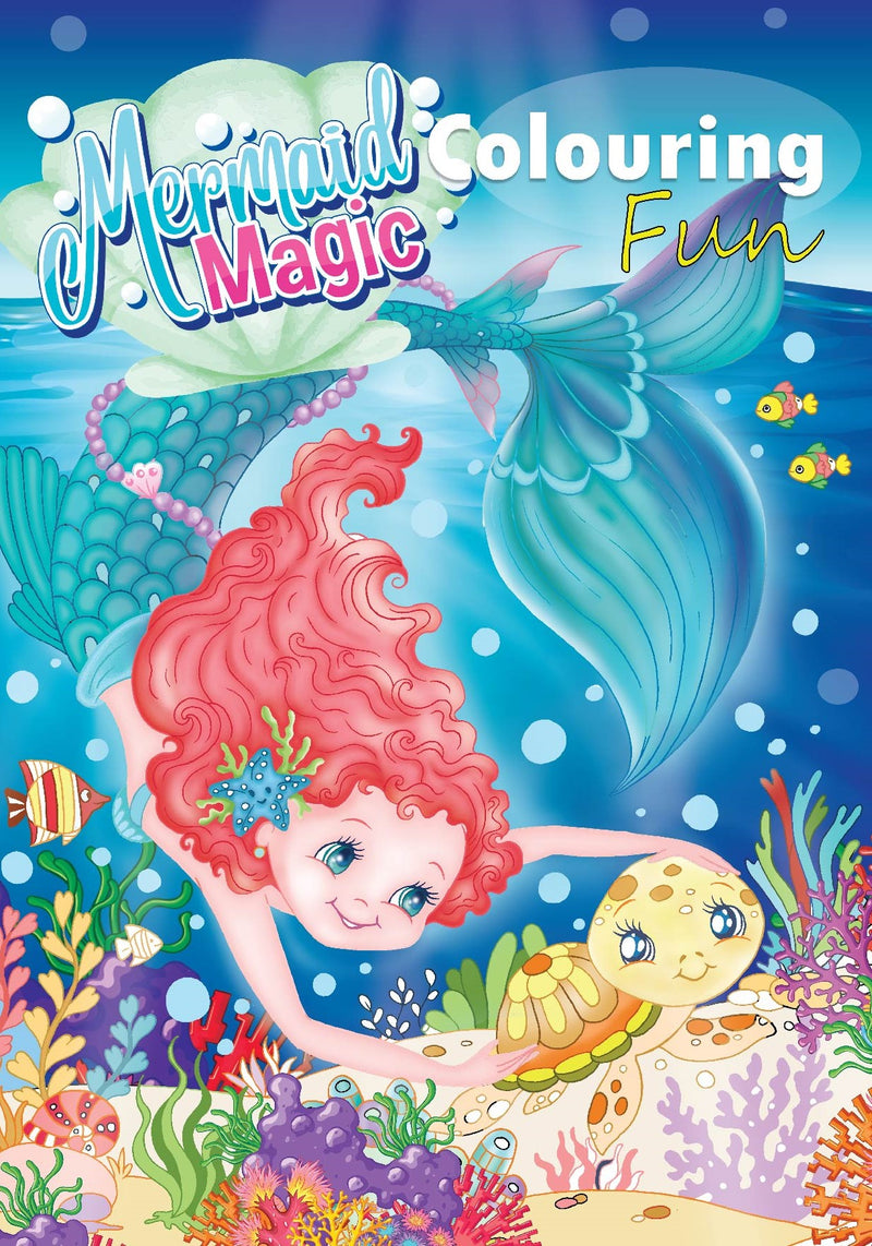CBCBMM: Colouring Book: Mermaid Magic (10pcs/pk)-zoom-