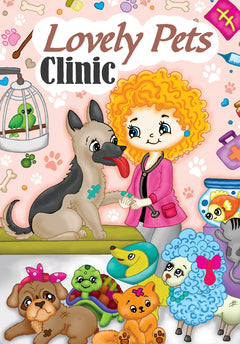 Colouring Book: Lovely Pets Clinic