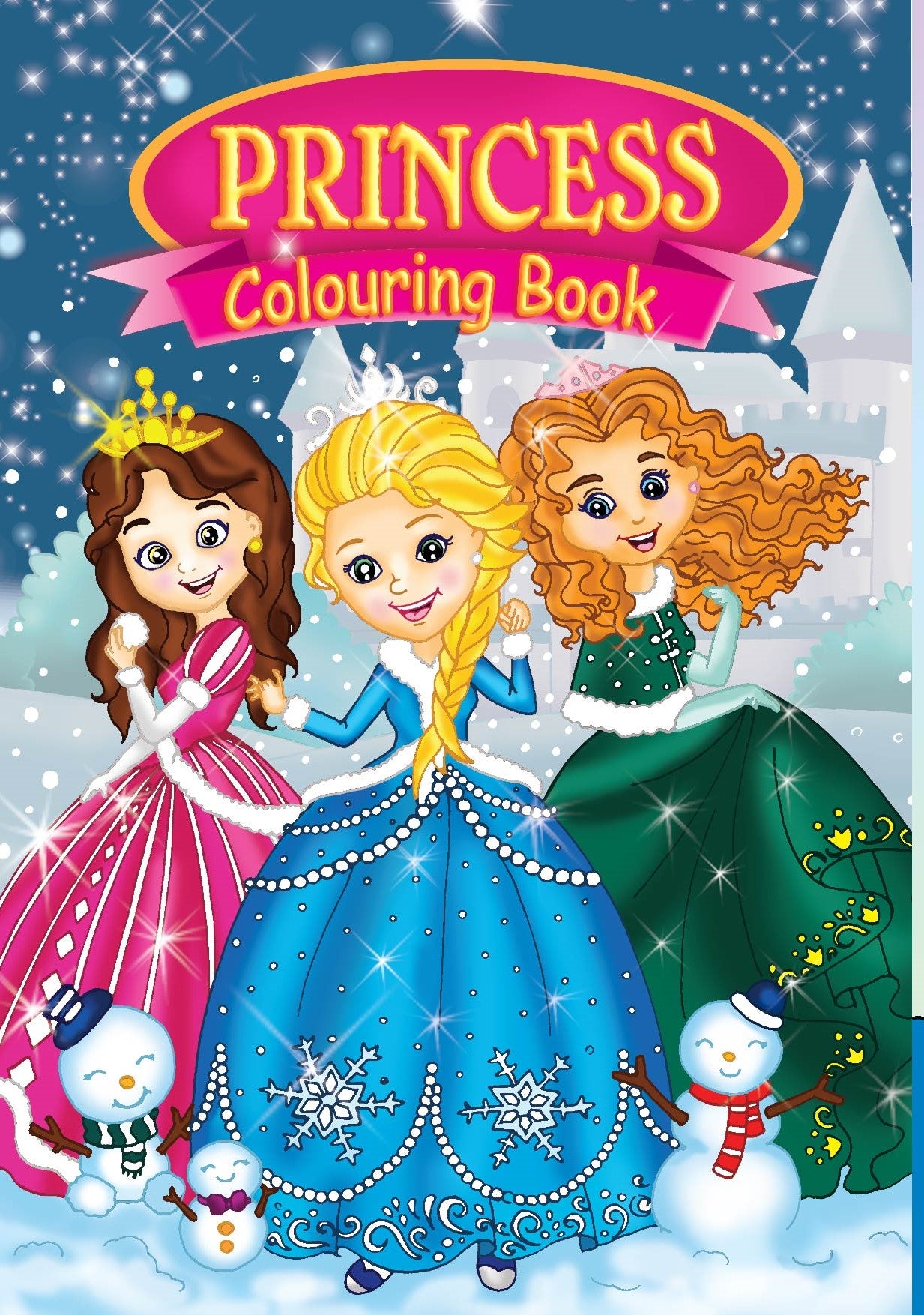 Colouring Book: Princess 6