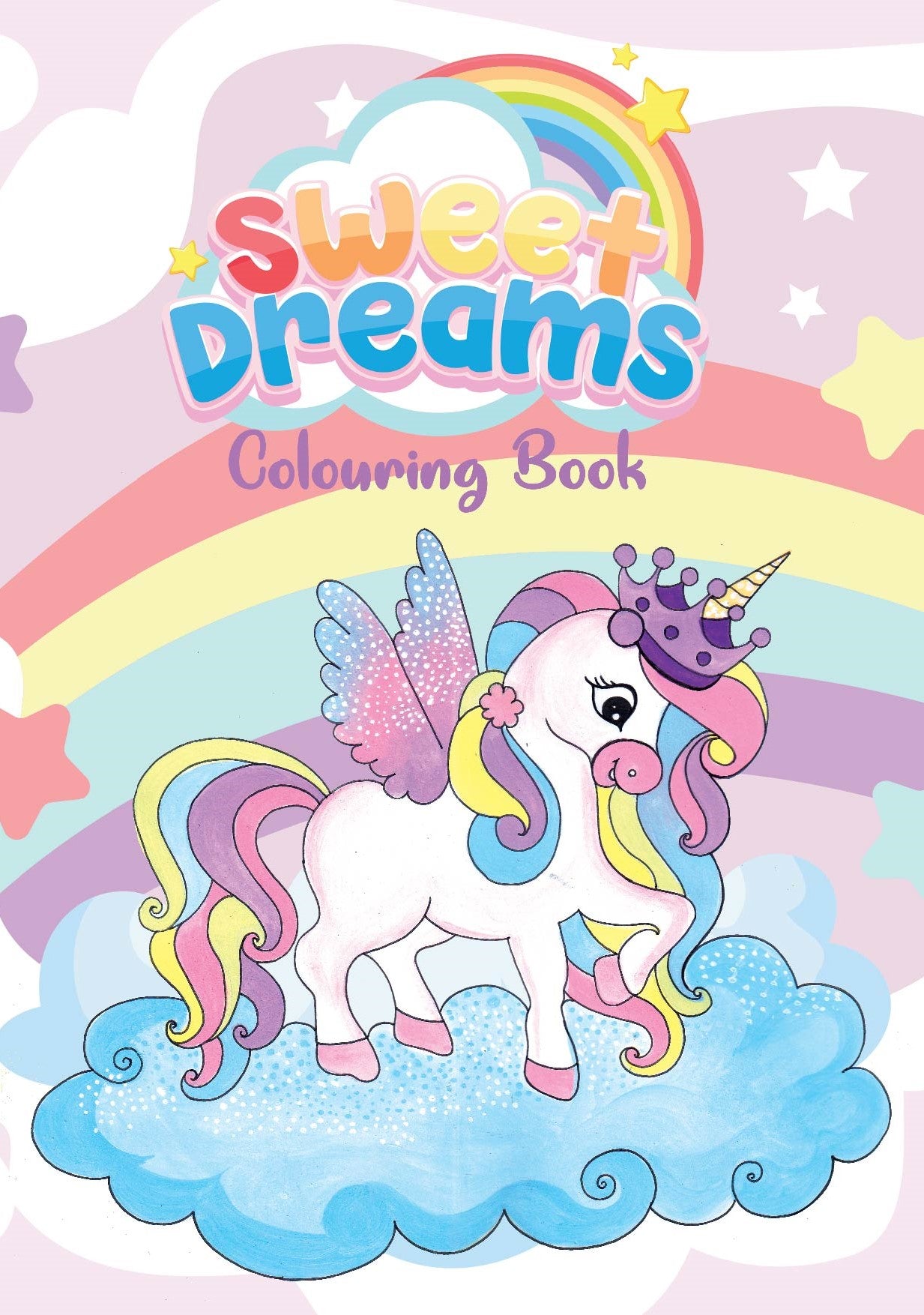 Colouring Book: Sweet Dreams