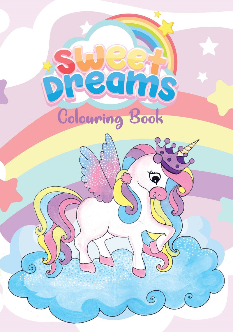 CBCBSD: Colouring Book: Sweet Dreams (10pcs/pk)-zoom-