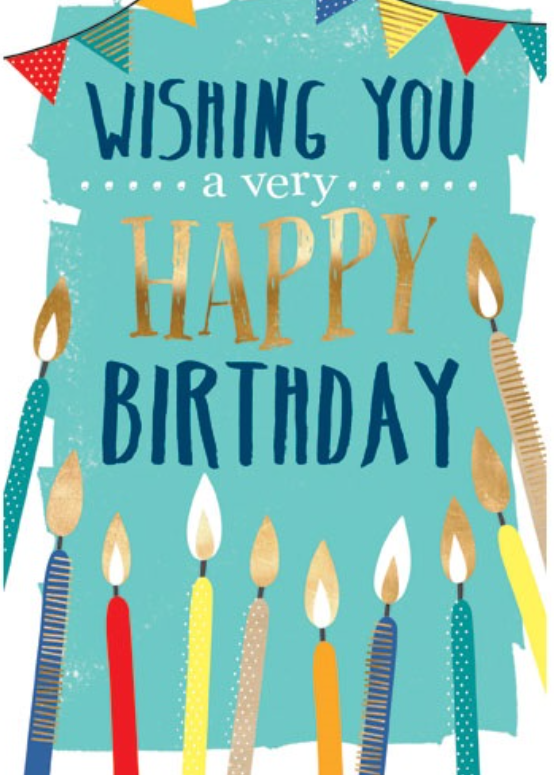 DL1415: Deluxe - Birthday (12pcs/pk)-zoom-