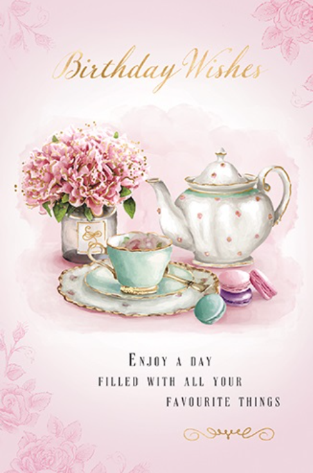 Elegance Happy Birthday (6pcs/pk)-zoom-