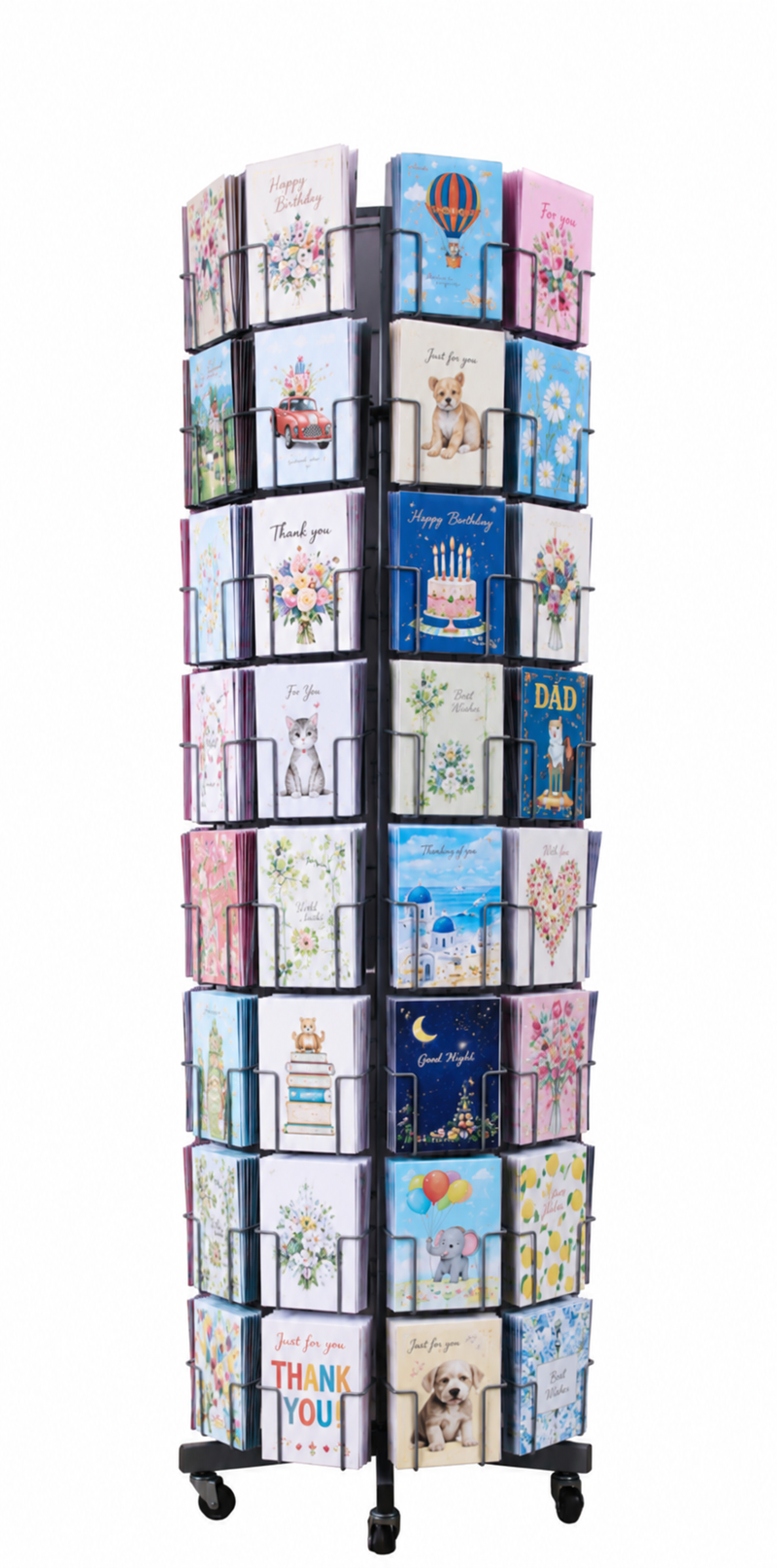 Elegance Card Full Set (80 pocket stand)-zoom-