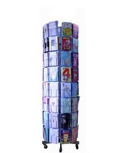 Elegance Card Full Set (80pockets stand + 80x6cards)