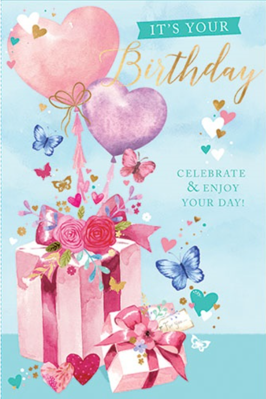 Elegance Happy Birthday