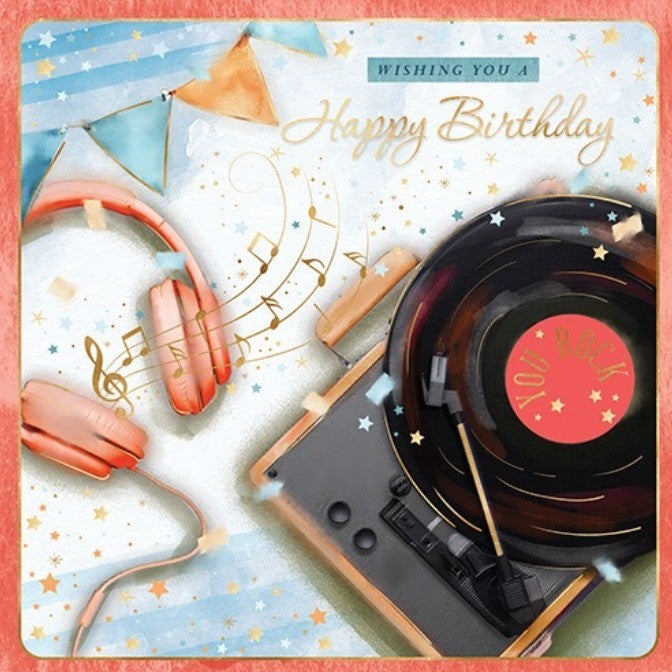 EQ1477: Elegance Square Birthday (6pcs/pk)-zoom-1
