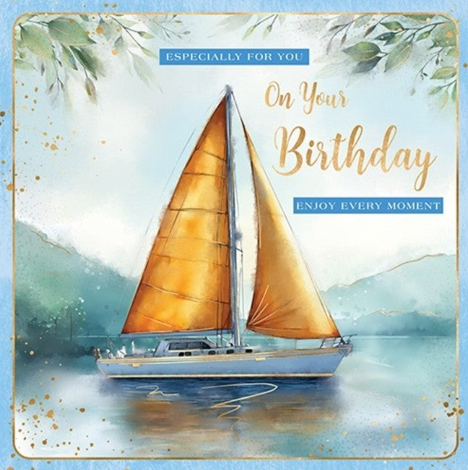 EQ1480: Elegance Square Birthday (6pcs/pk)-1