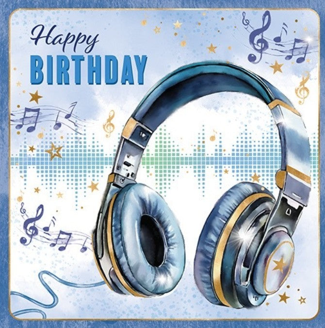 EQ1484: Elegance Square Birthday (6pcs/pk)