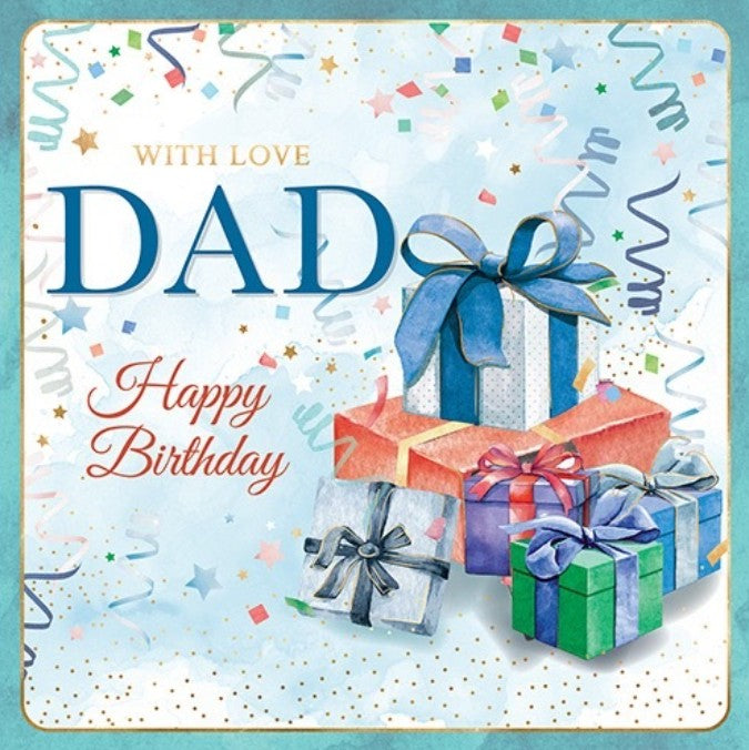 EQ1487: Elegance Square Dad (6pcs/pk)