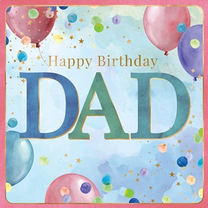 EQ1488: Elegance Square Dad (6pcs/pk)