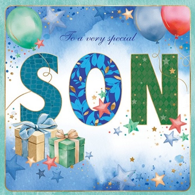 EQ1489: Elegance Square Son (6pcs/pk)