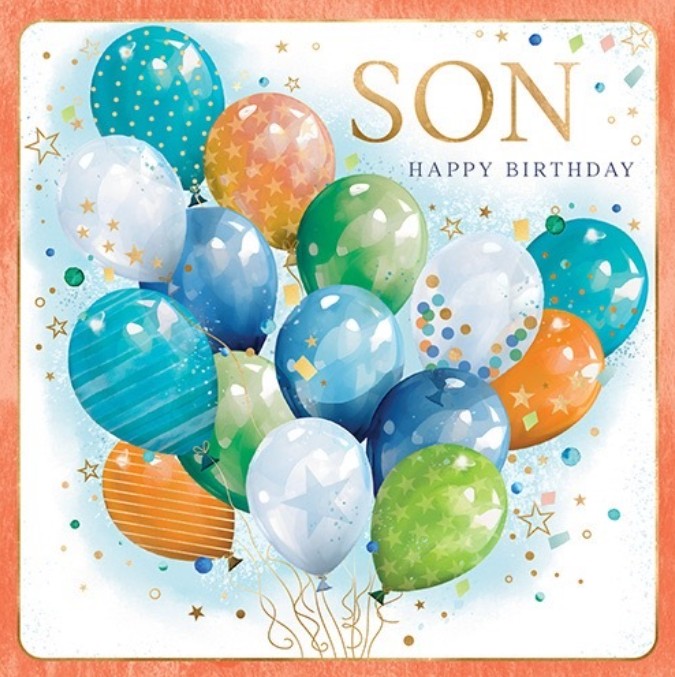 EQ1490: Elegance Square Son (6pcs/pk)