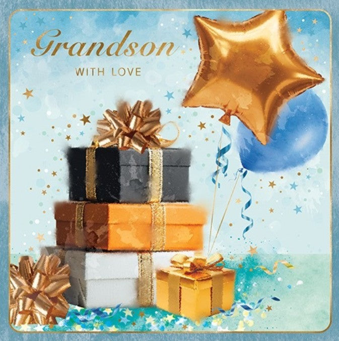 EQ1492: Elegance Square Grandson (6pcs/pk)