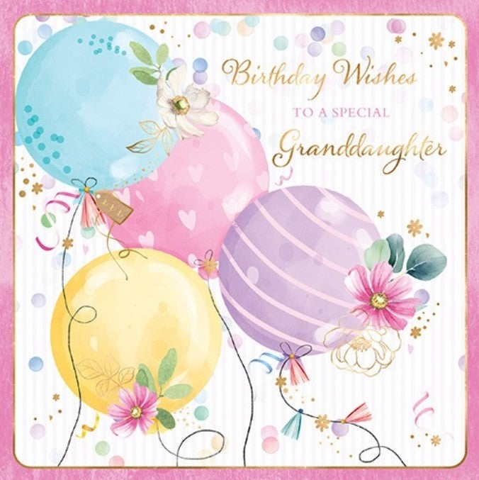 EQ1500: Elegance Square Granddaughter (6pcs/pk)