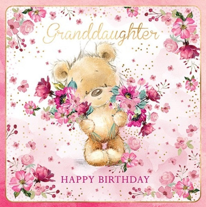 EQ1501: Elegance Square Granddaughter (6pcs/pk)