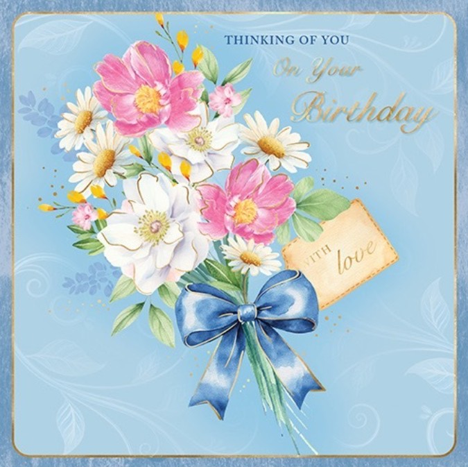 EQ1503: Elegance Square Birthday (6pcs/pk)