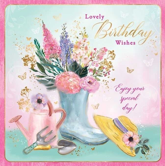 EQ1504: Elegance Square Birthday (6pcs/pk)