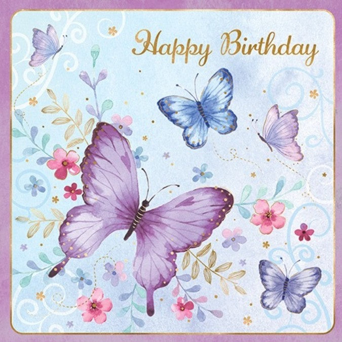 EQ1505: Elegance Square Birthday (6pcs/pk)-zoom-1