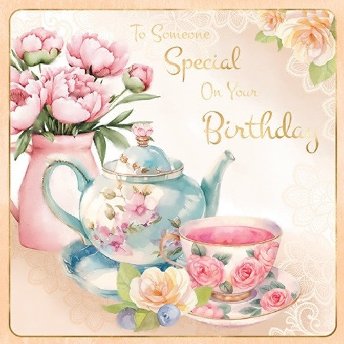 EQ1506: Elegance Square Birthday (6pcs/pk)