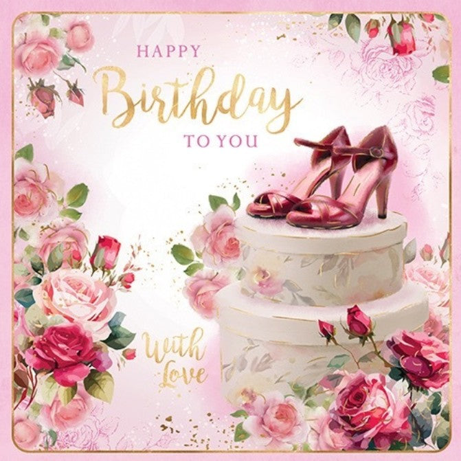 EQ1509: Elegance Square Birthday (6pcs/pk)