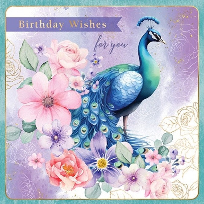 EQ1510: Elegance Square Birthday (6pcs/pk)