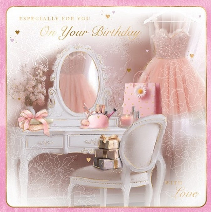 EQ1512: Elegance Square Birthday (6pcs/pk)-zoom-