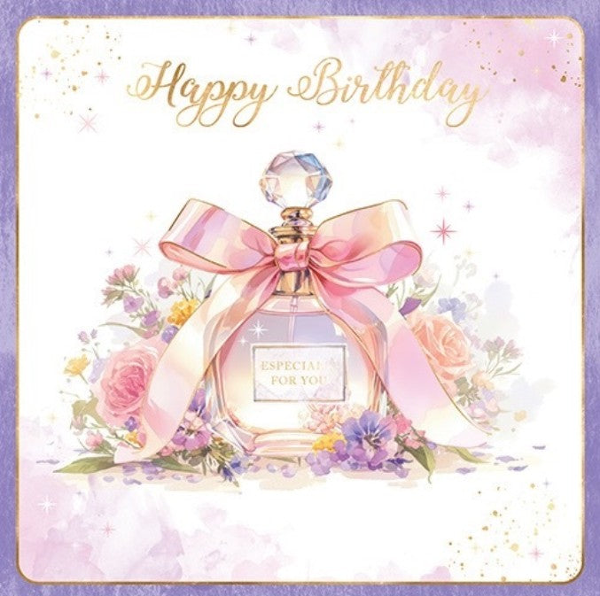 EQ1517: Elegance Square Birthday (6pcs/pk)-zoom-
