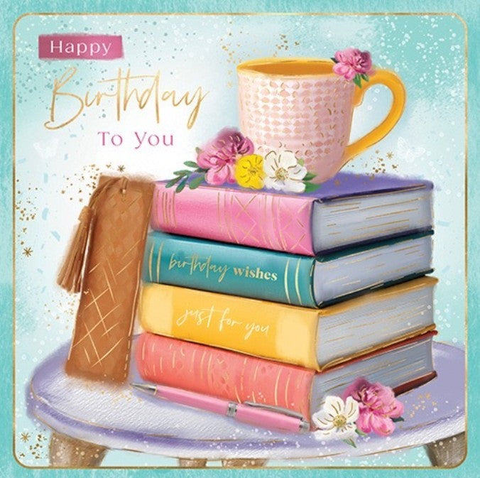 EQ1523: Elegance Square Birthday (6pcs/pk)-1